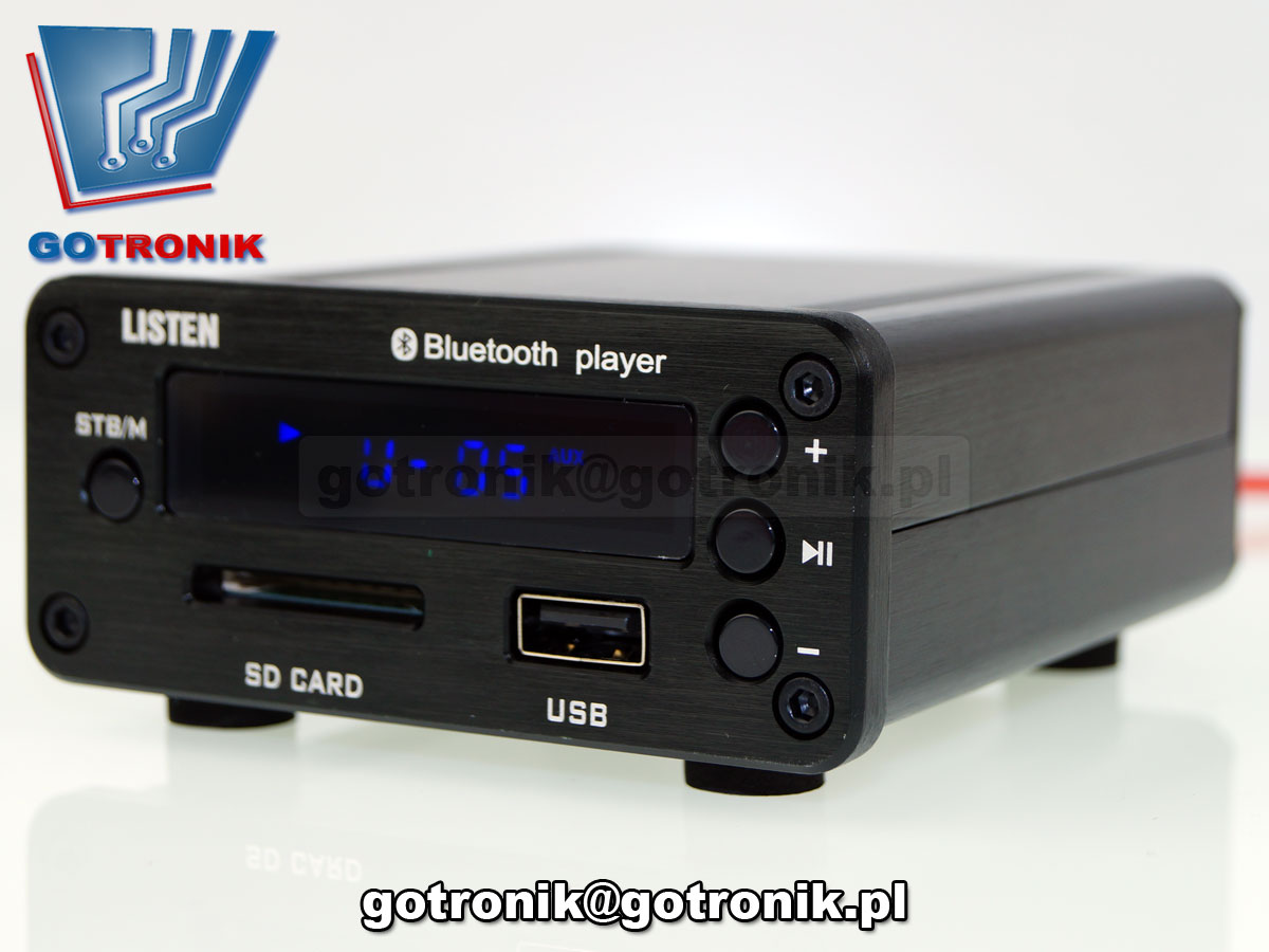 NAR-097 listen l7 odtwarzacz plików muzycznych SD U-Disk: APE, FLAC, WAV, MP3, WMA, hifi, bluetooth, 