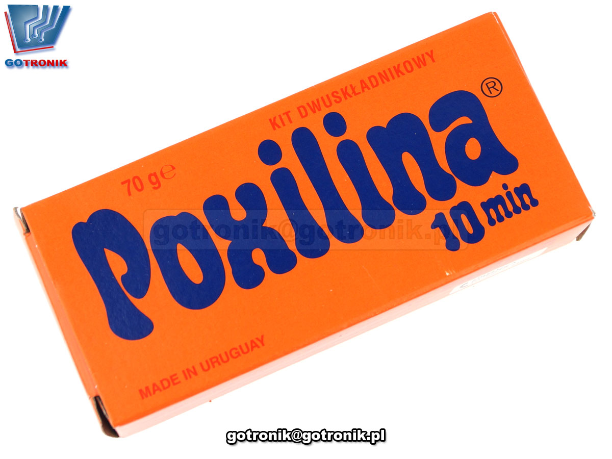 Poxilina® to dwuskładnikowy kit epoksydowy, A3