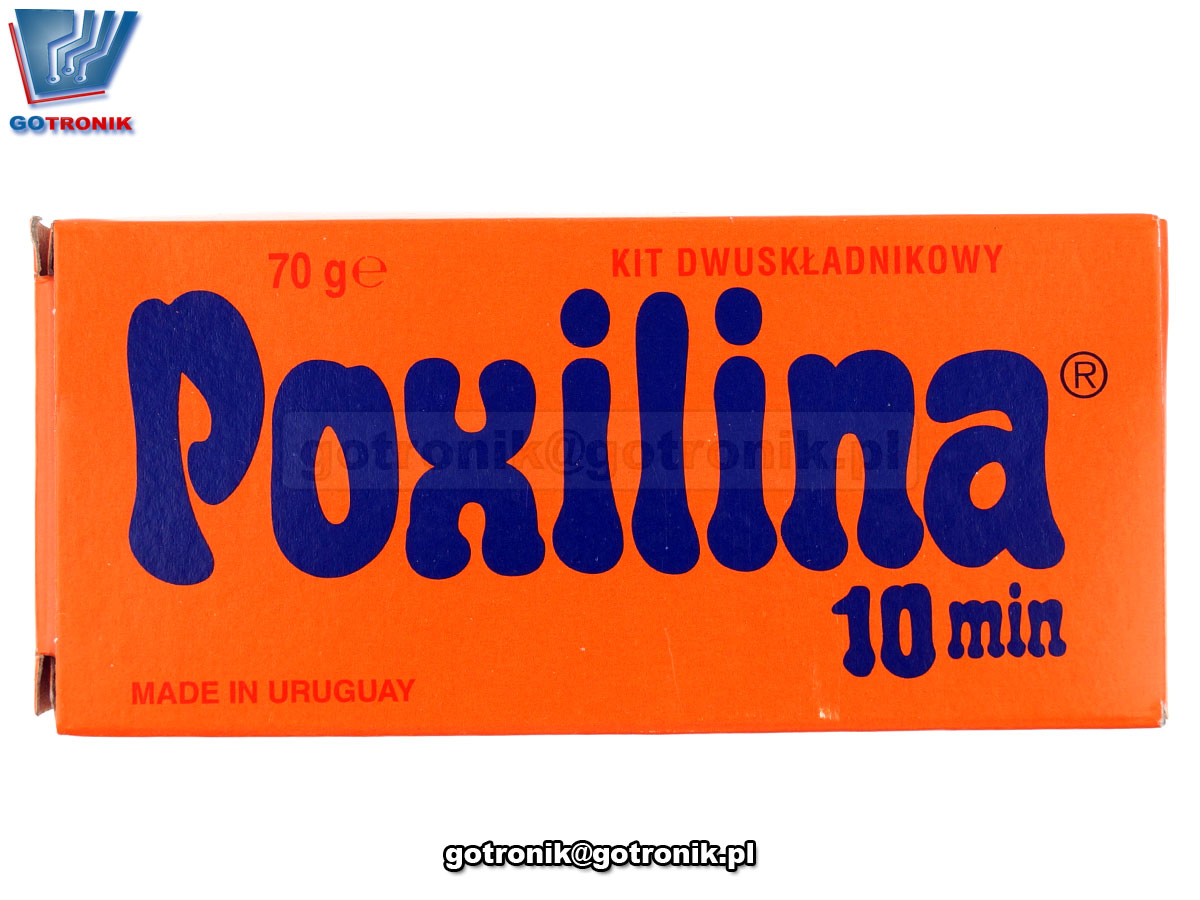 Poxilina® to dwuskładnikowy kit epoksydowy, A3