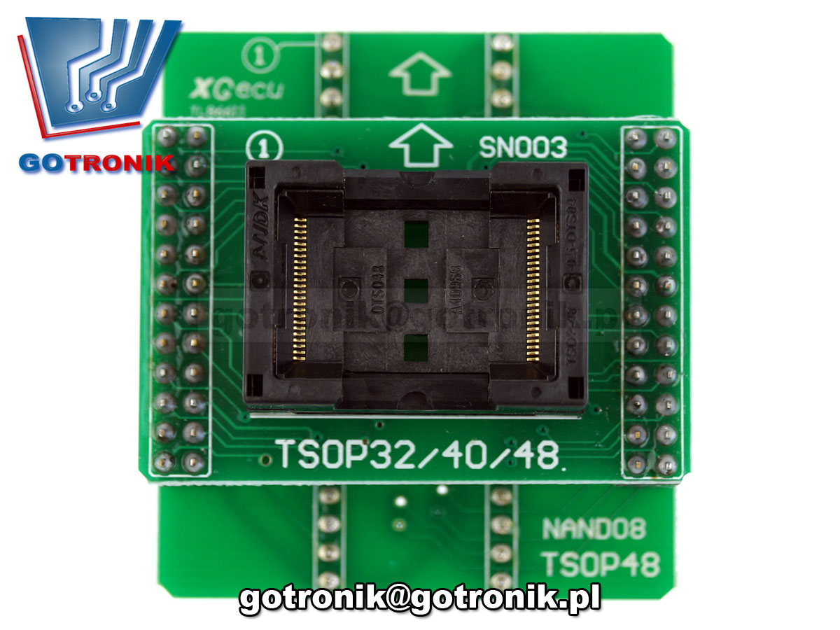 Adapter TSOP48 NAND08 do programatora TL866Il