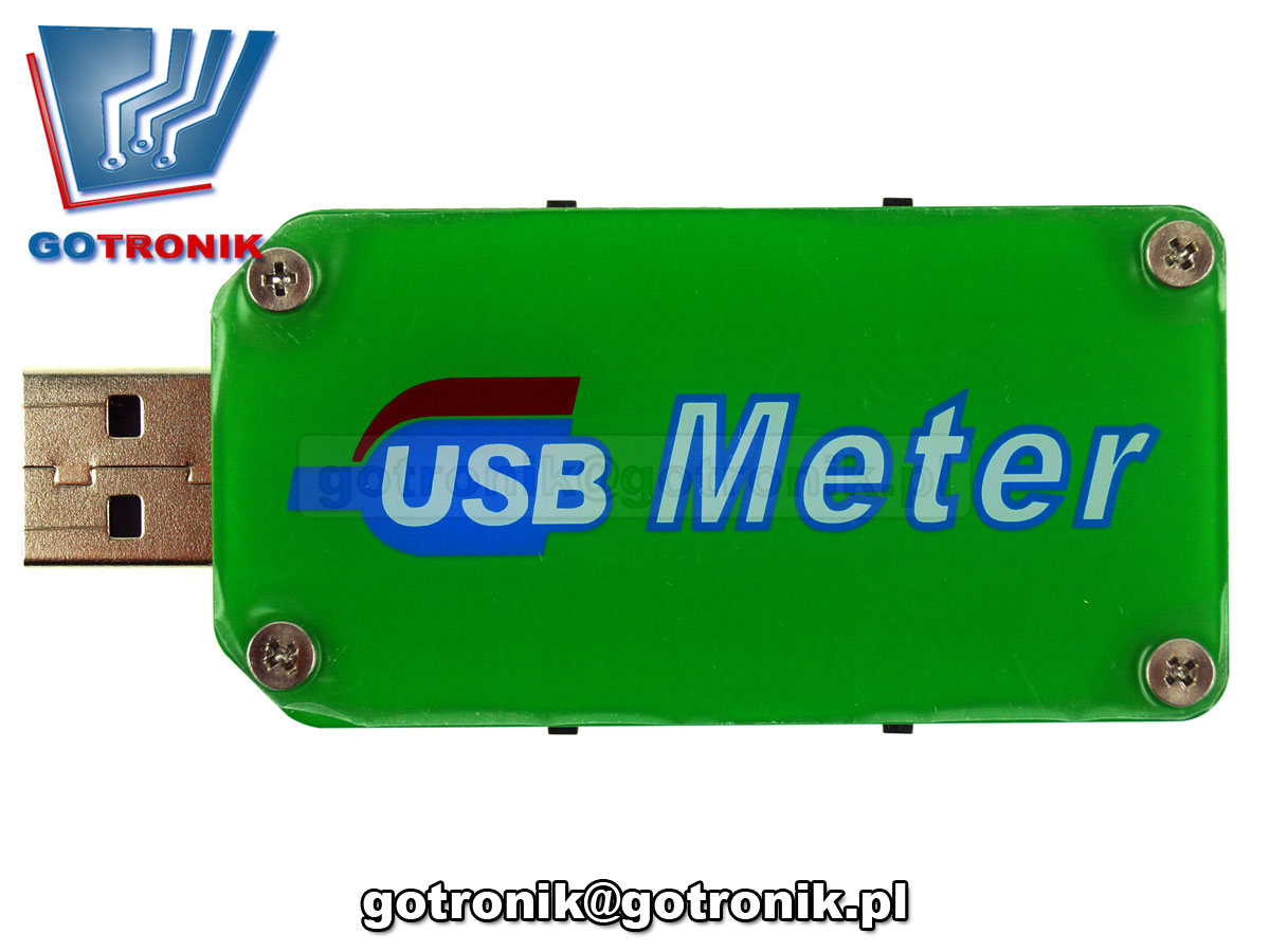UM24 miernik portu USB, charger doctor, miernik USB, tester USB,