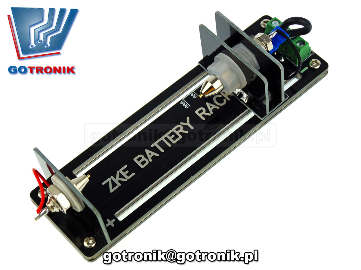 BTE-581 zke battery rack uchwyt serwisowy dla baterii akumulatorów 26650,18650, AA, AAA