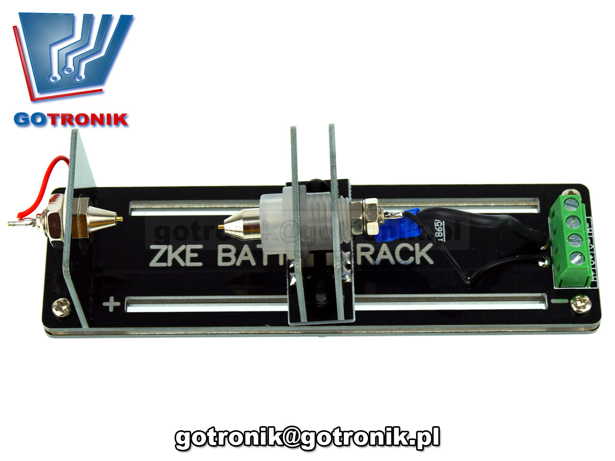 BTE-581 zke battery rack uchwyt serwisowy dla baterii akumulatorów 26650,18650, AA, AAA