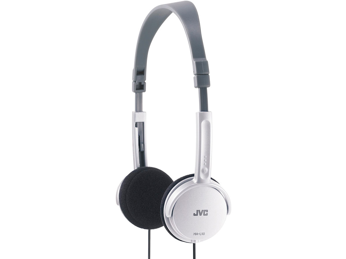 JVC HA-L50 Słuchawki białe