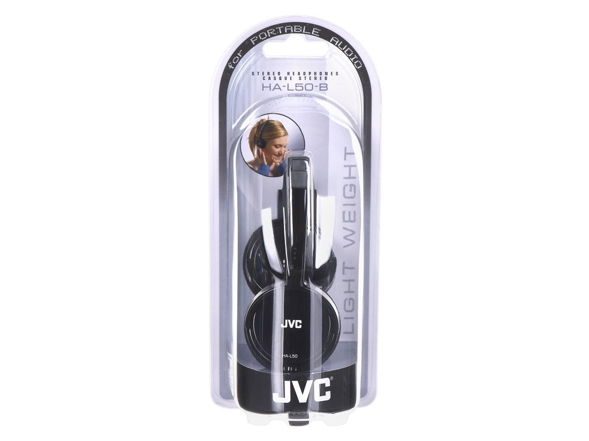 JVC HA-L50 Słuchawki czarne