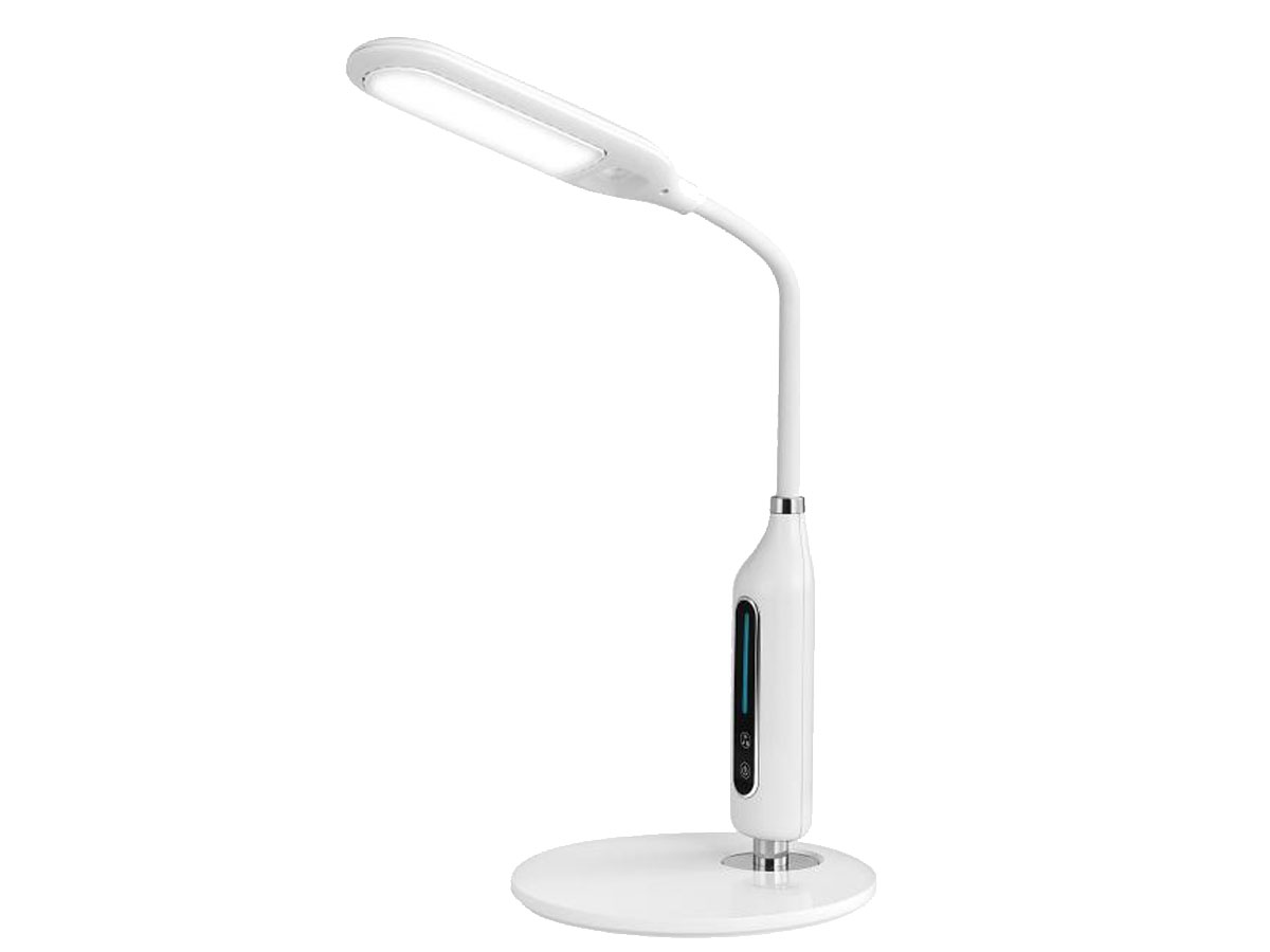Lampa LED na biurko z regulacją intensywności światła i barwy KOM1012