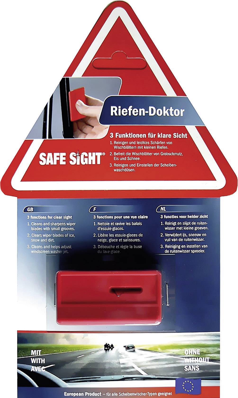 Regenerator wycieraczek samochodowych SafeSight 6405SA Riefen-Doktor Riefen-Doktor