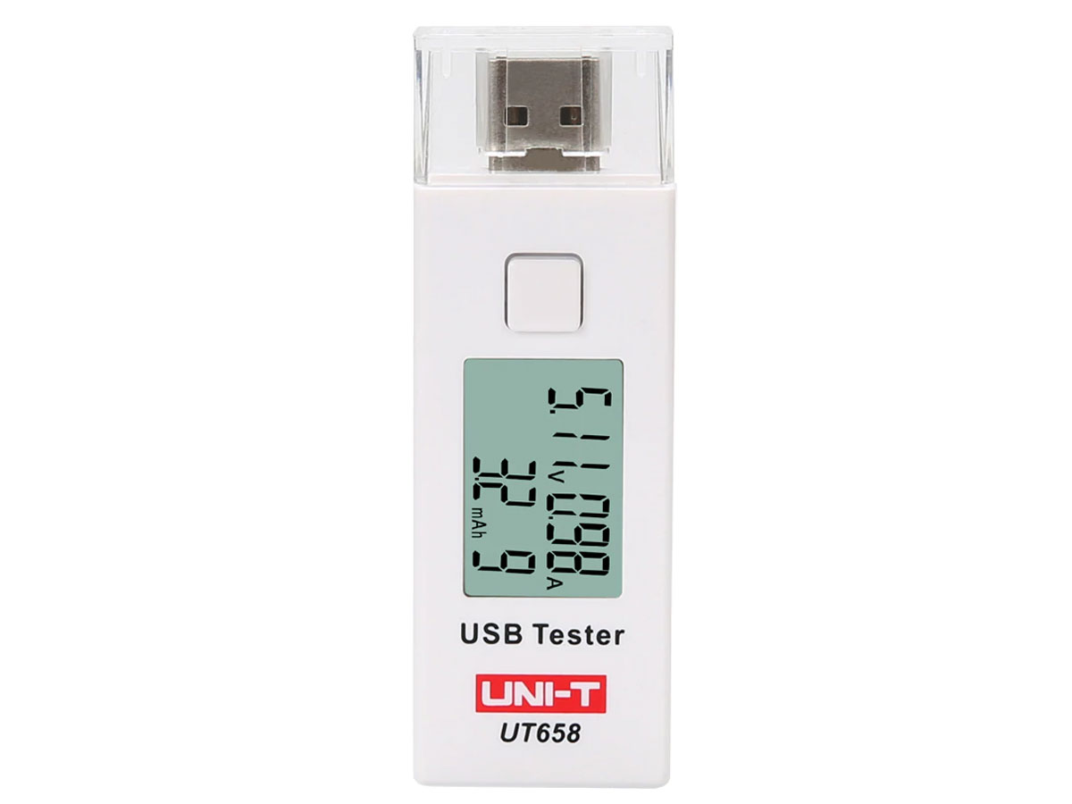 Tester gniazd USB UNI-T UT658