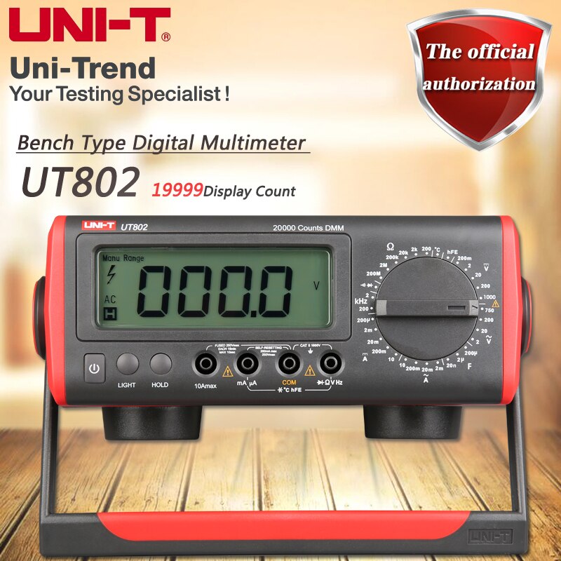 UT802 miernik multimetr laboratoryjny