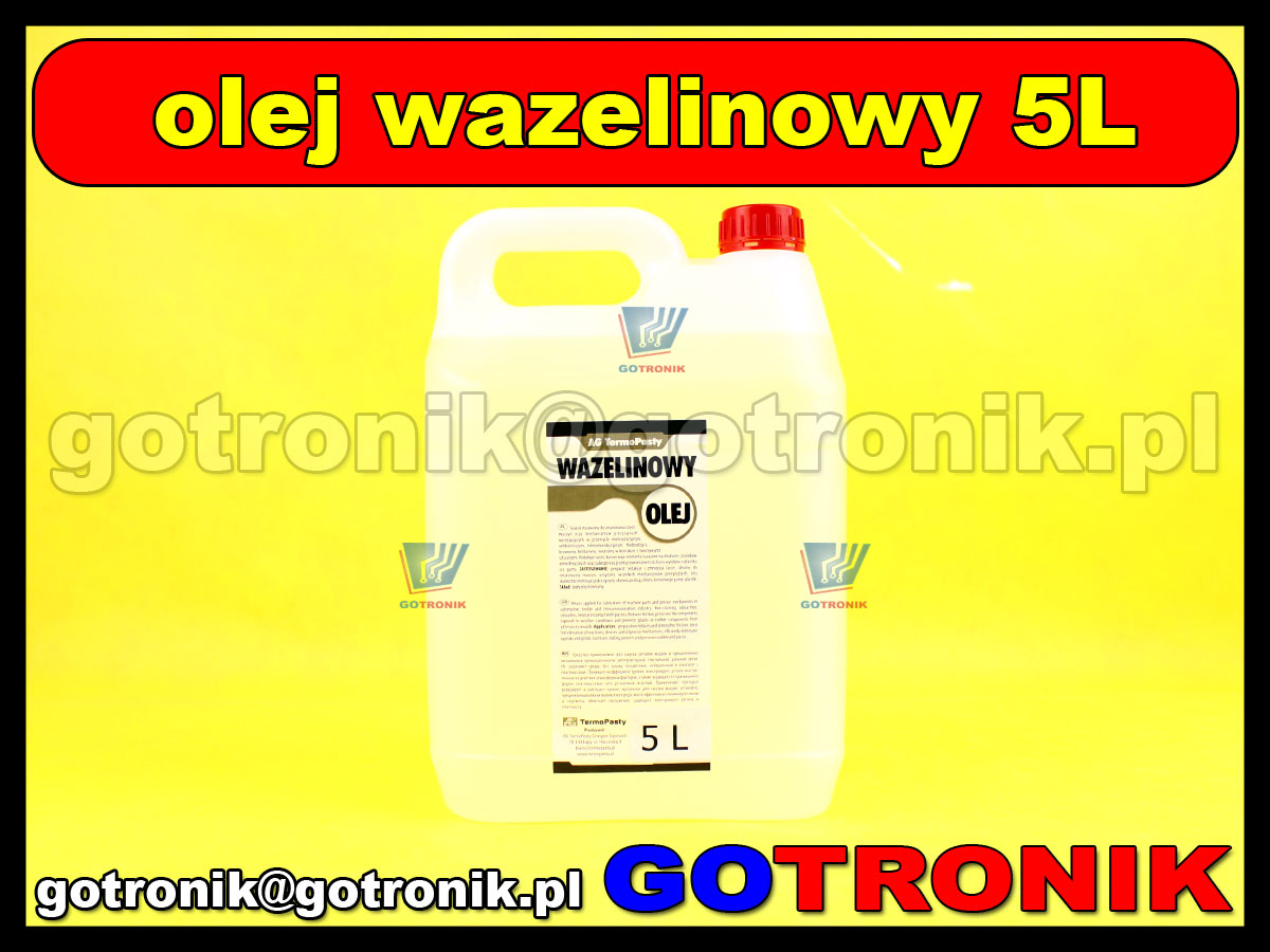 olej wazelinowy 5 litrów
