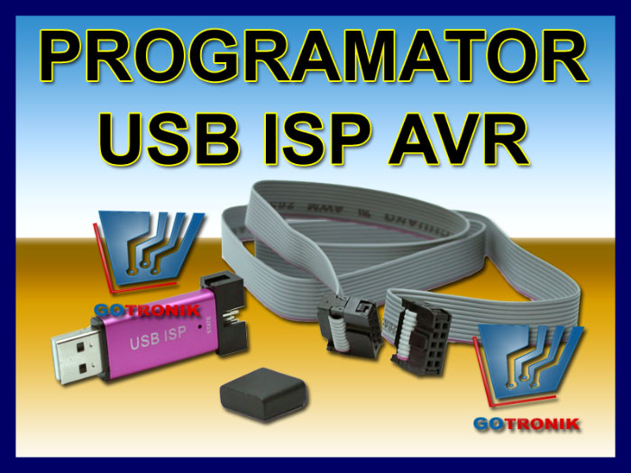 Programator USB ISP AVR ATMEL