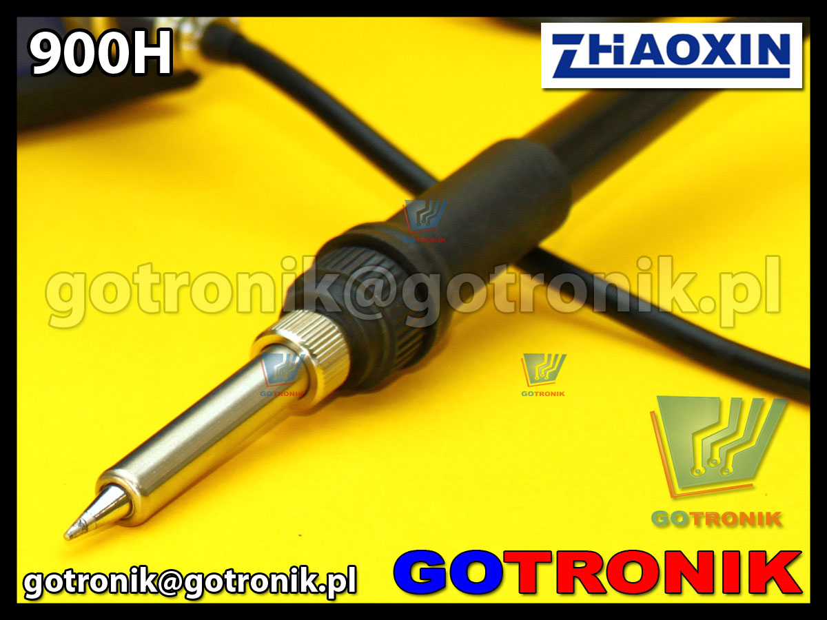 Stacja lutownicza Zhaoxin 900H 90W zasilana wysoką częstotliwością 400kHz HF lead free soldering station