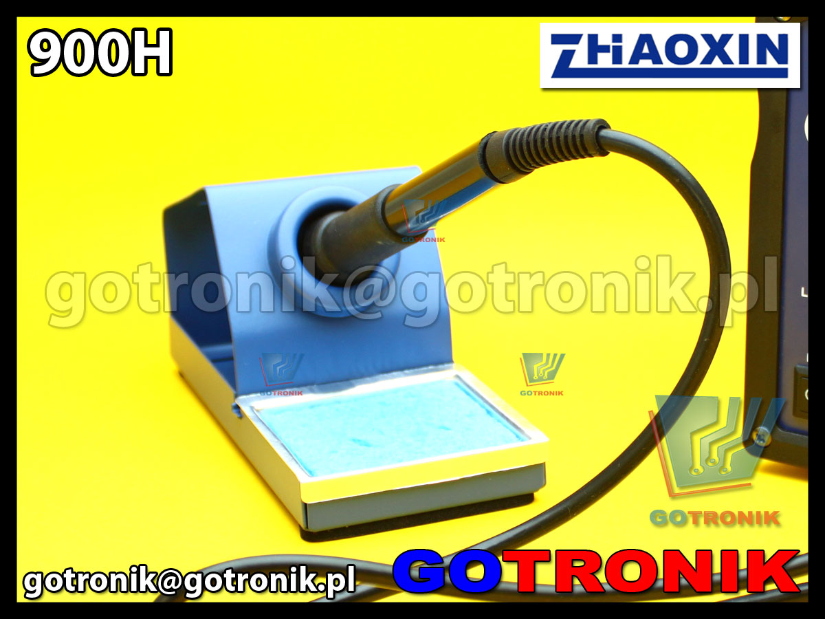 Stacja lutownicza Zhaoxin 900H 90W zasilana wysoką częstotliwością 400kHz HF lead free soldering station