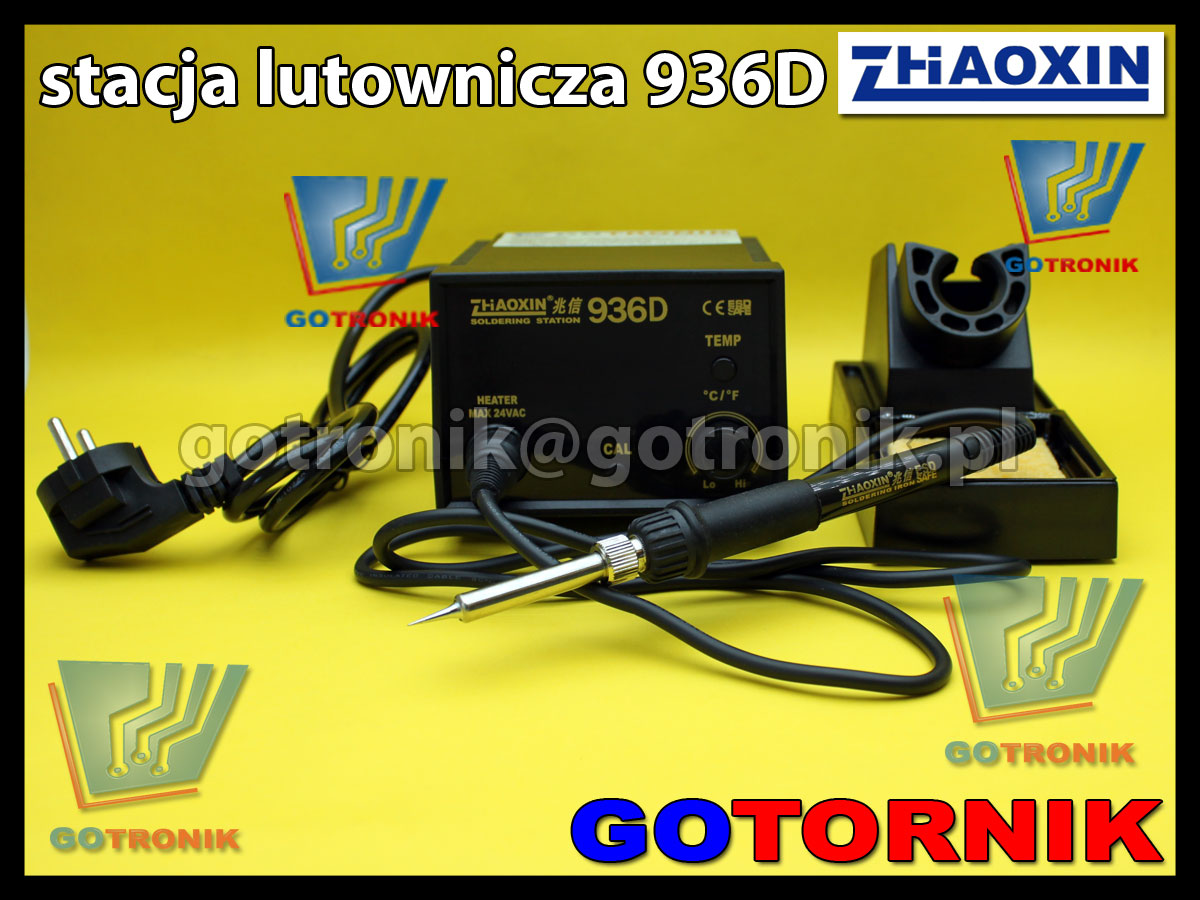 Stacja lutownicza 936D cyfrowa Zhoaxin w ofercie GOTRONIK