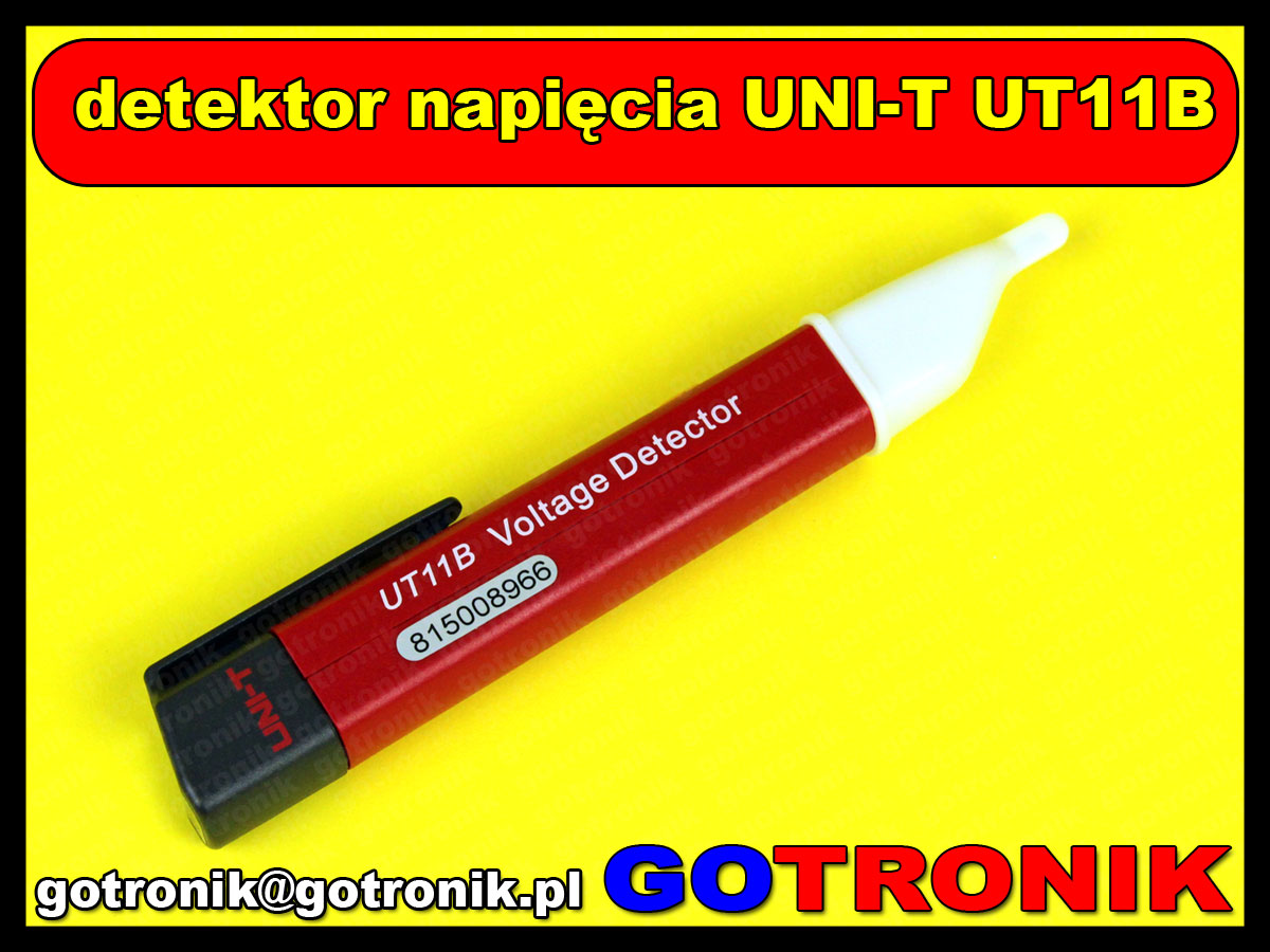 UT11B wskaźnik napięcia 50-600V AC detektor próbnik miernik multimetr
