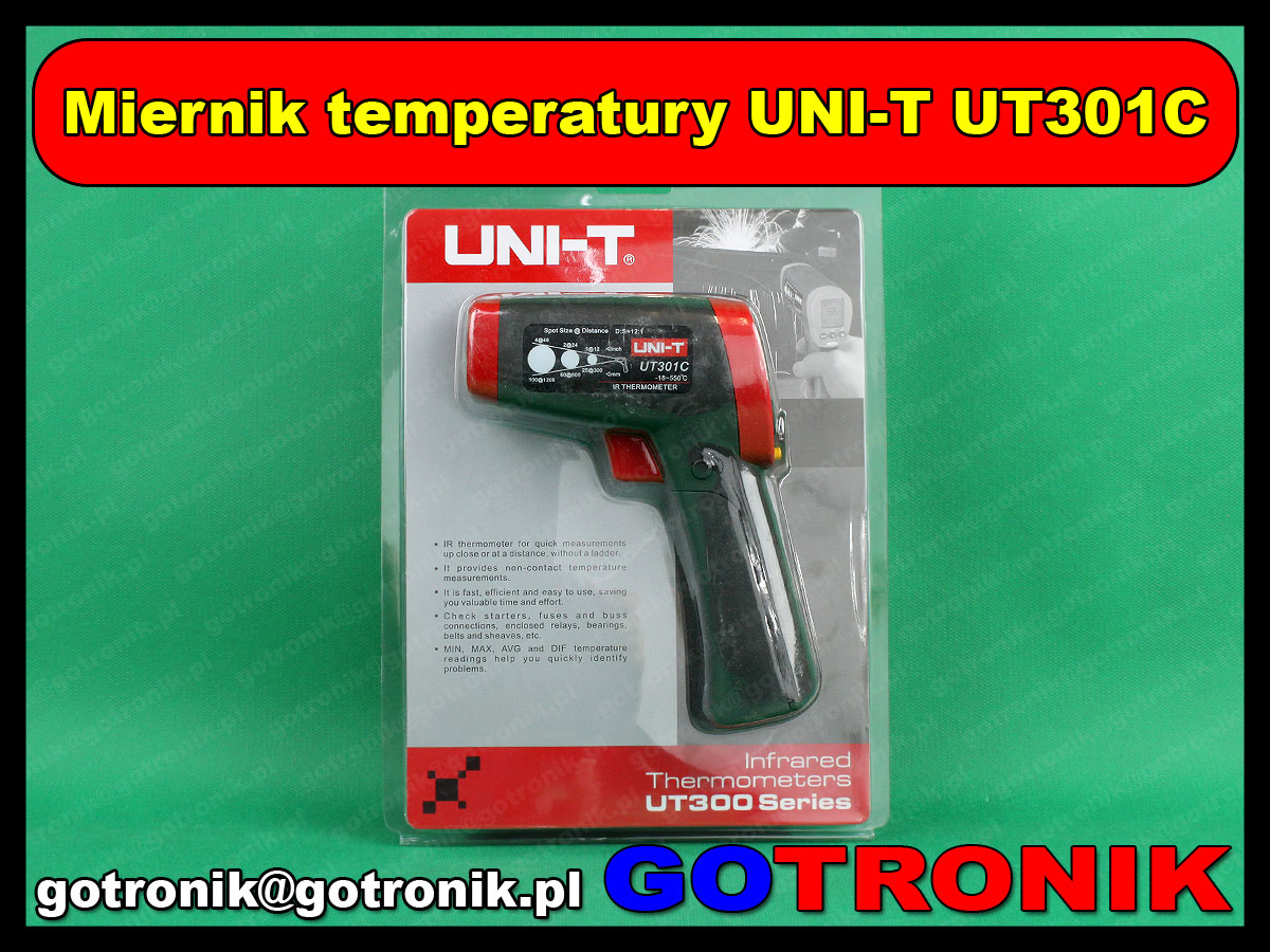 UT301C Unity pirometr UNI-T