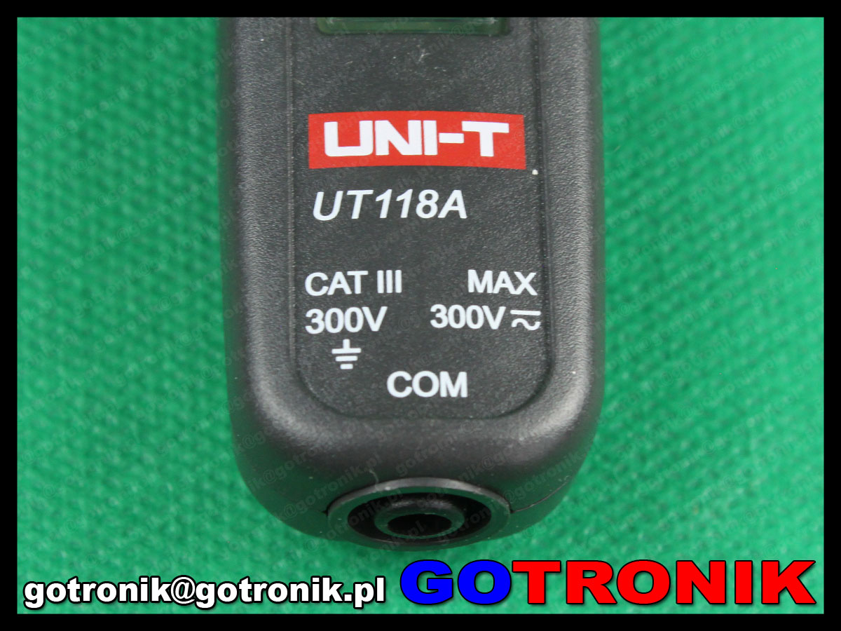 Multimetr uniwersalny UT118A firmy Uni-t