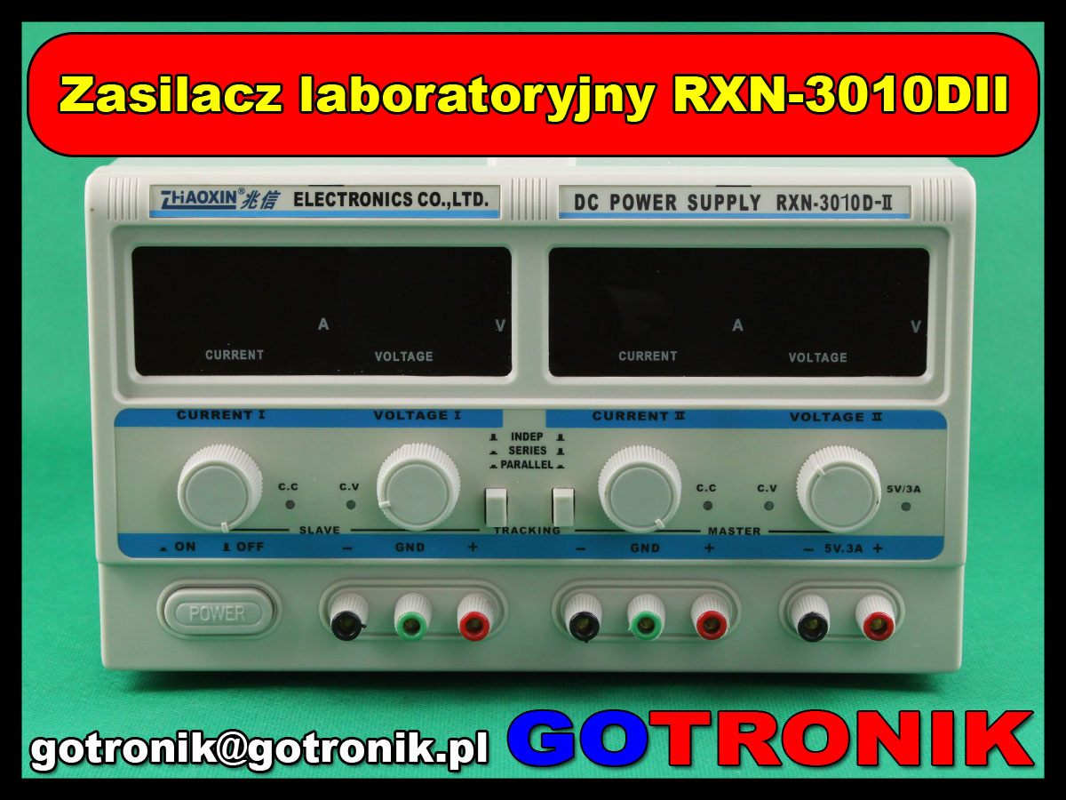 zasilacz laboratoryjny RXN3010DII zhaoxin