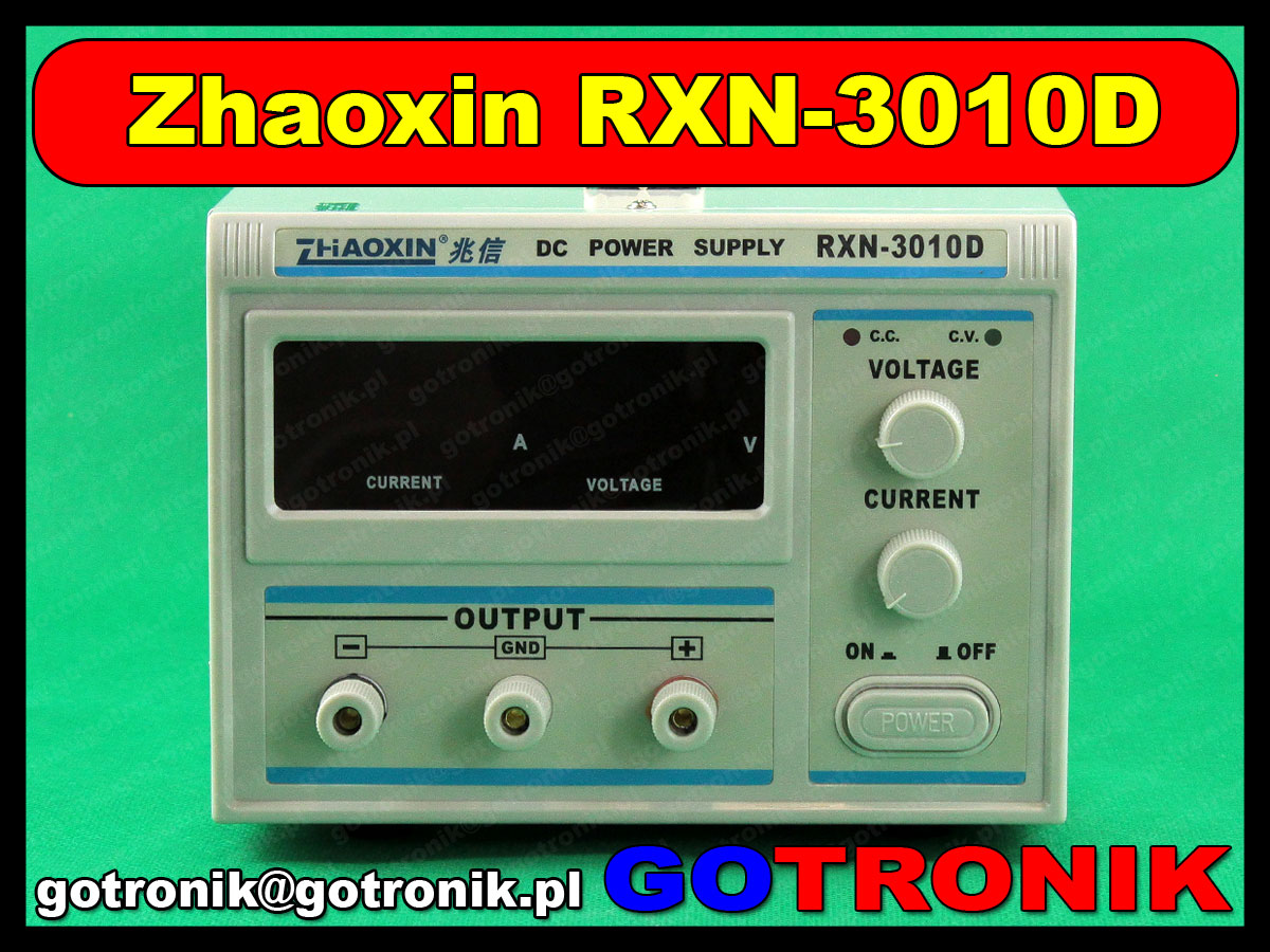 zasilacz laboratoryjny RXN3010D zhaoxin