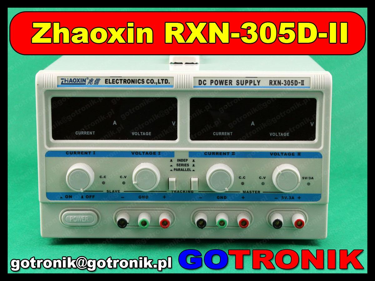 zasilacz laboratoryjny RXN305DII zhaoxin