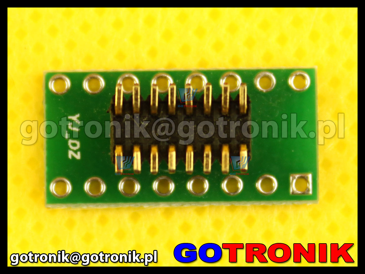 adapter DIP16 to SO16 1,27mm smd