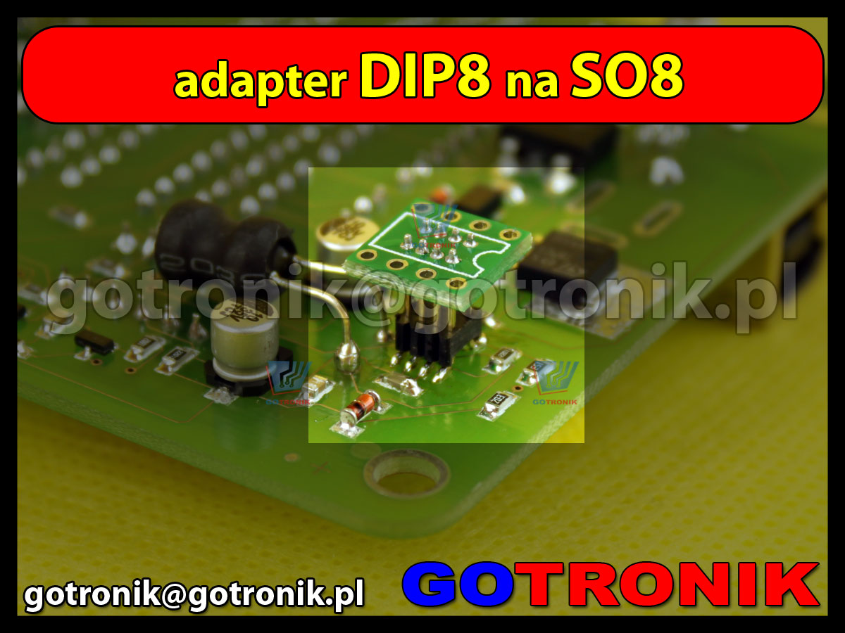 adapter DIP8 to SO8