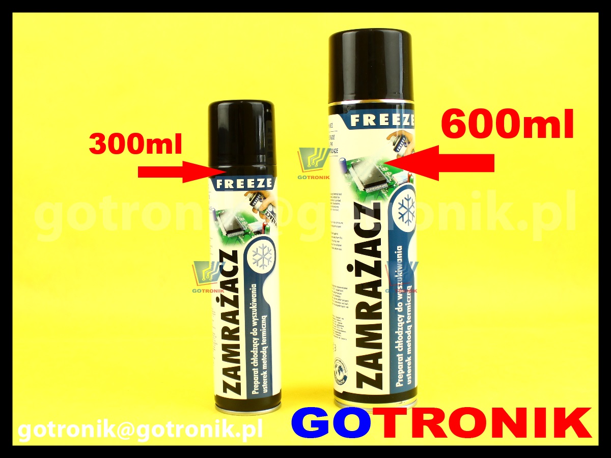 Zamrażacz 300ml mróz freezer spray ART.AGT-020