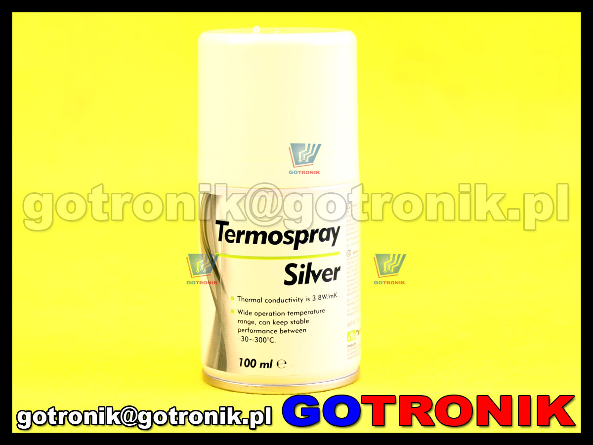 AGT-146 Termospray Silver 100 ml