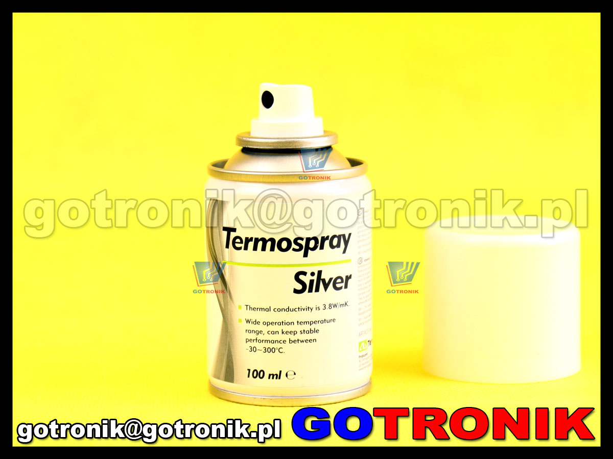 AGT-146 Termospray Silver 100 ml