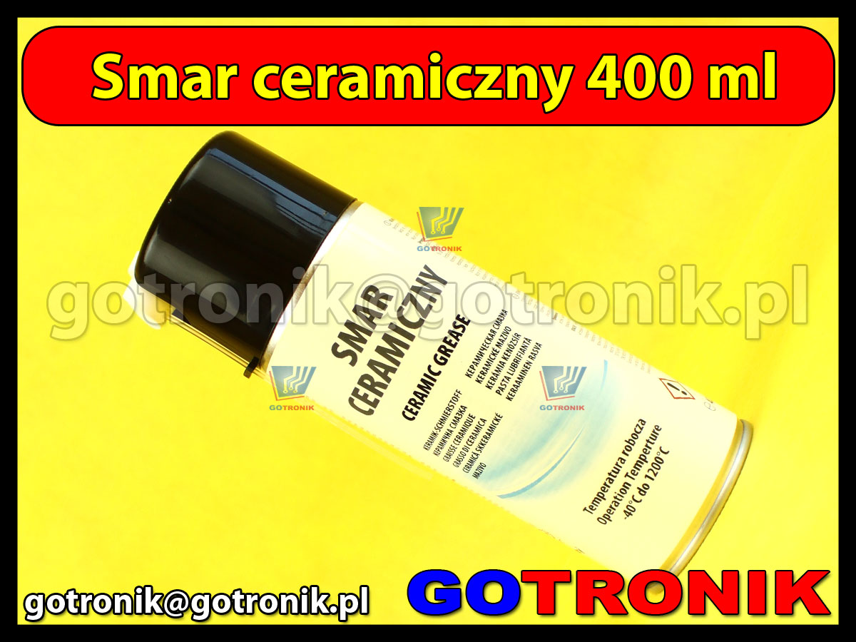 Smar ceramiczny 400 ml ART.AGT-177