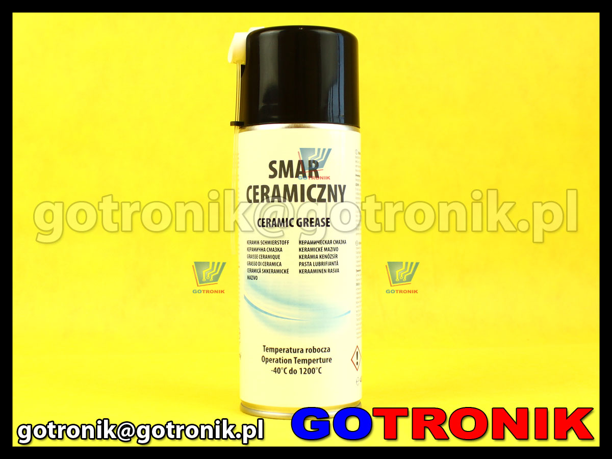 Smar ceramiczny 400 ml ART.AGT-177