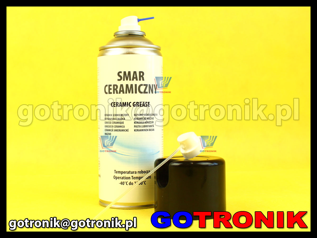 Smar ceramiczny 400 ml ART.AGT-177