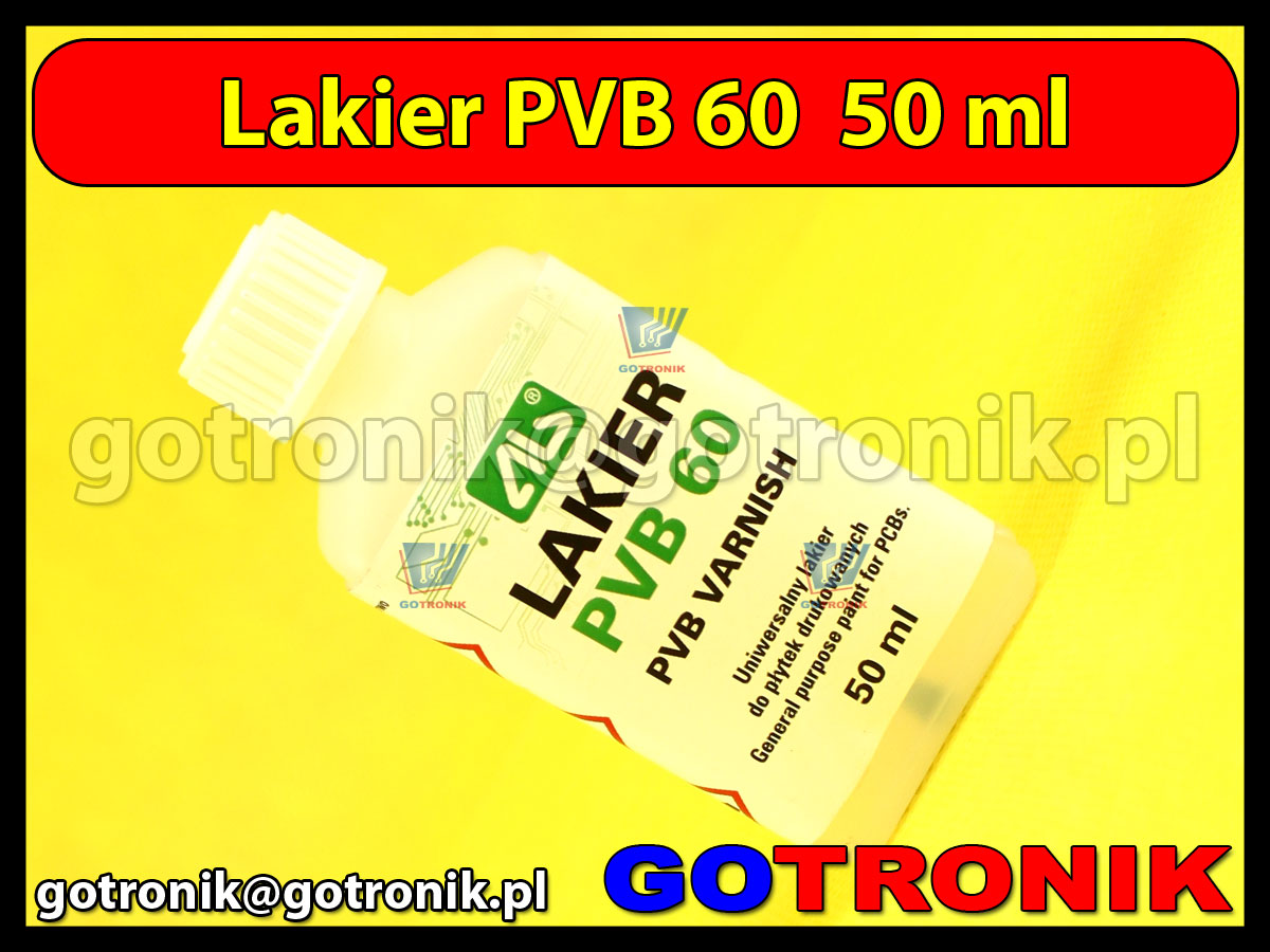 Lakier PVB 60 50 ml ART.AGT-199