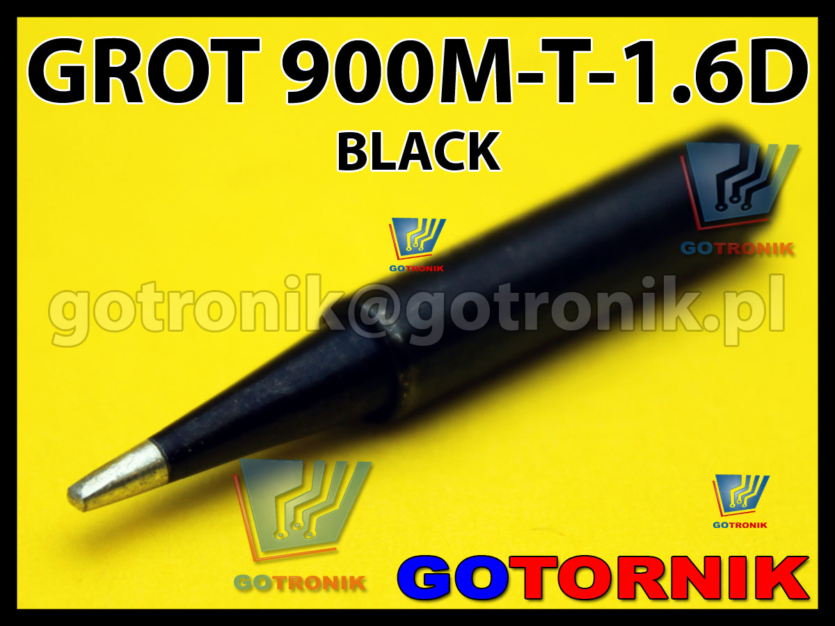 900M-T-1.6D grot BLACK