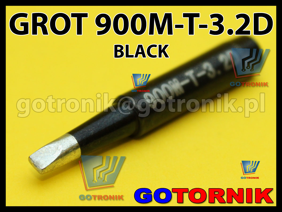 900M-T-3.2D grot BLACK