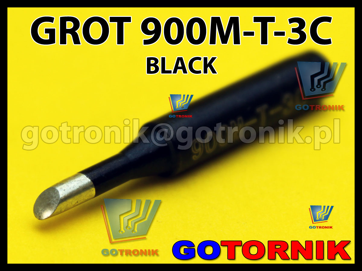 900M-T-3C grot BLACK