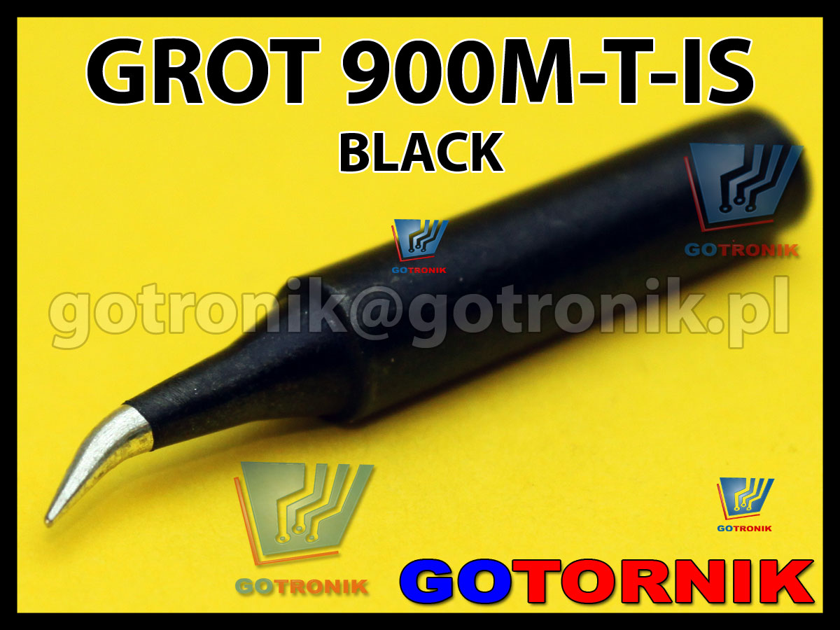 900M-T-IS grot BLACK