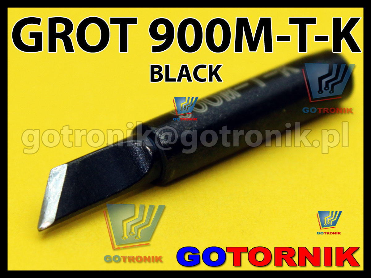 900M-T-K grot BLACK