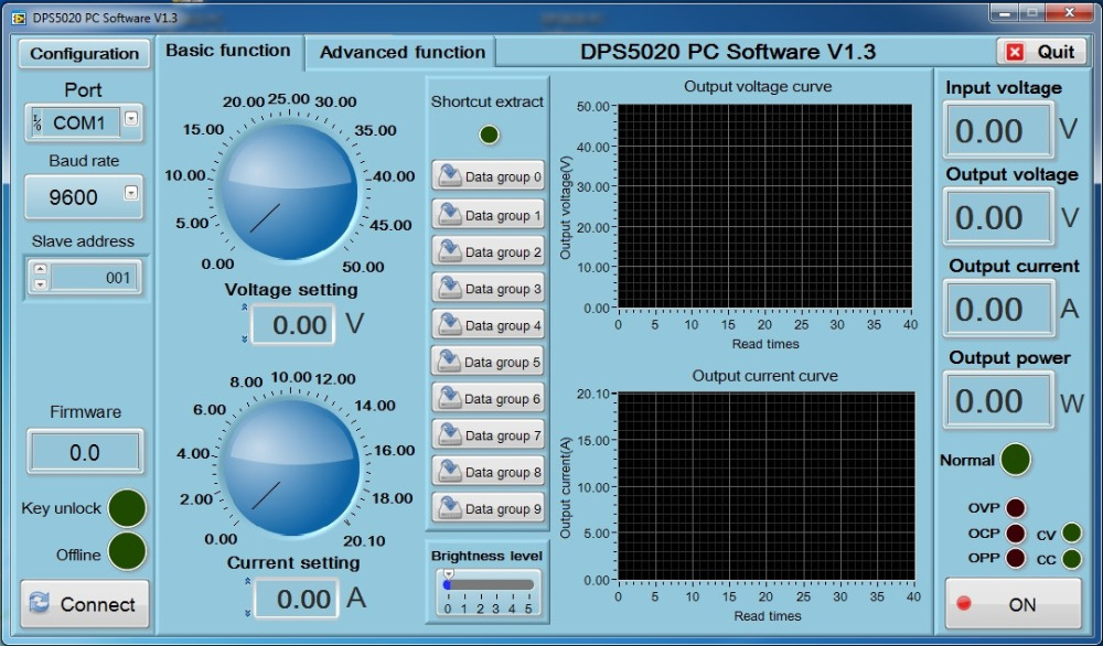 DPS5020 program PC