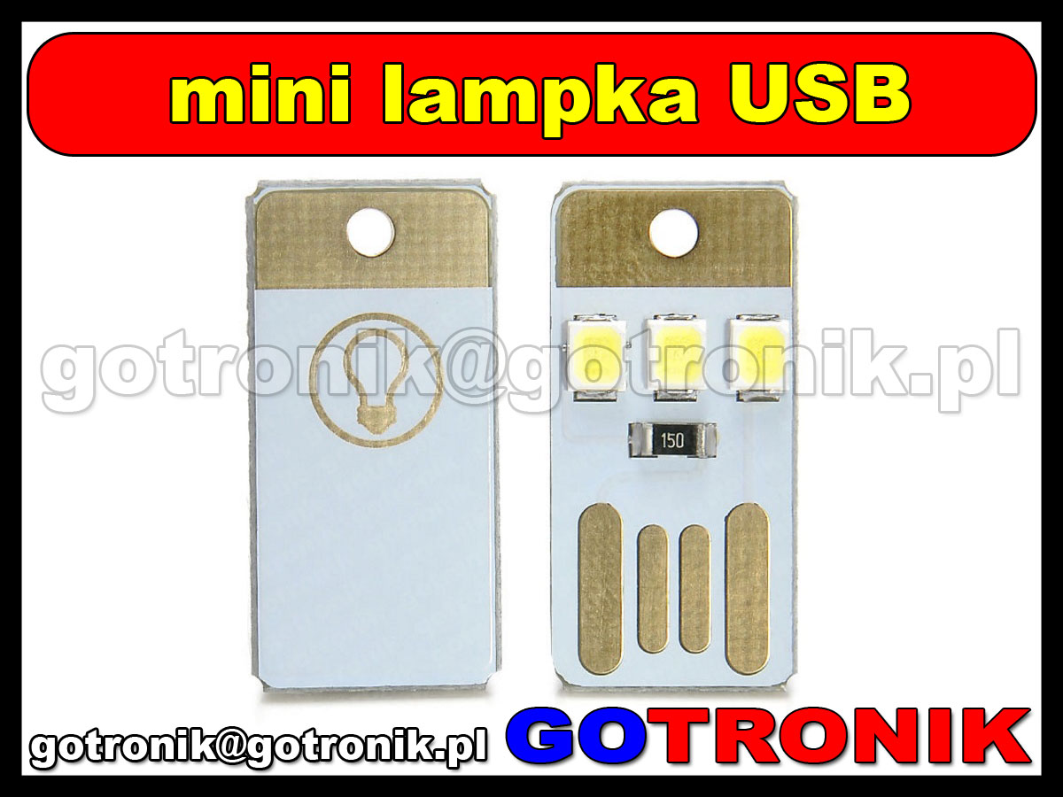 mini lampka USB LED 2835