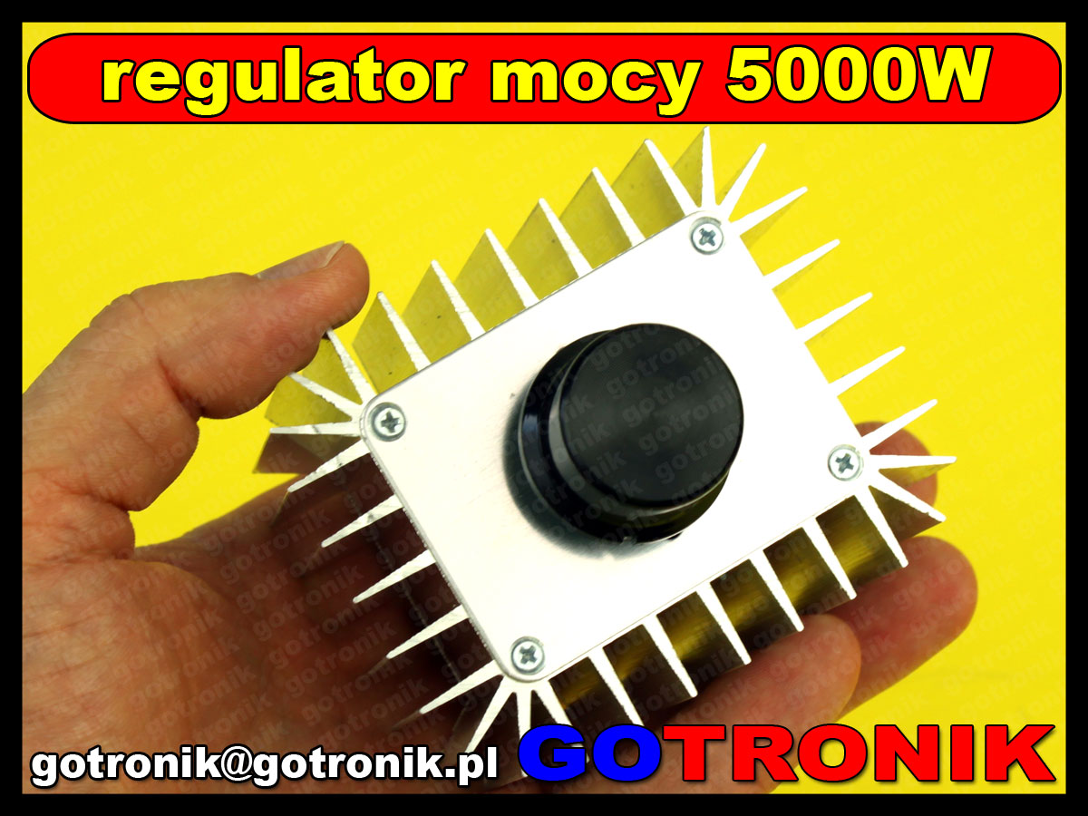 regulator mocy AC220V 230V 50Hz 5000W 
