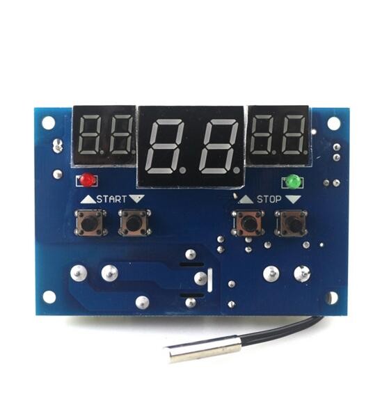 sterownik termostat cyfrowy regulator temperatury W1401 BTE-353