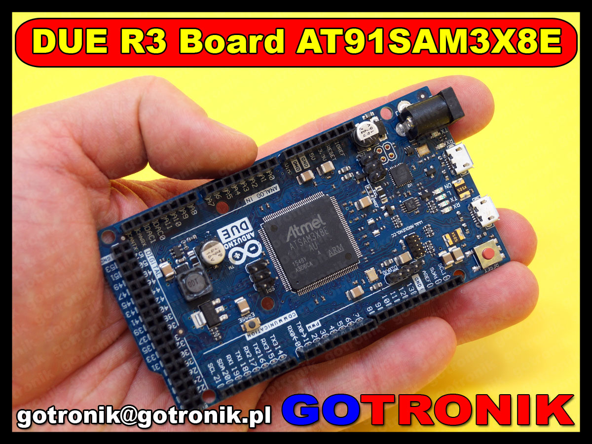 BTE-354 zestaw startowy zgodny z DUE R3 Board AT91SAM3X8E SAM3X8E 32-bit ARM Cortex-M3