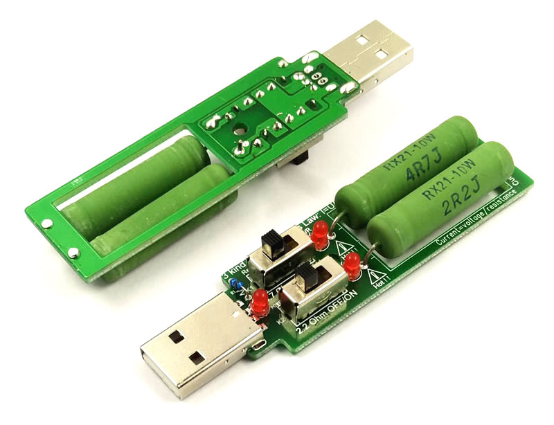 BTE-356 obciążenie rezystorowe USB 20W