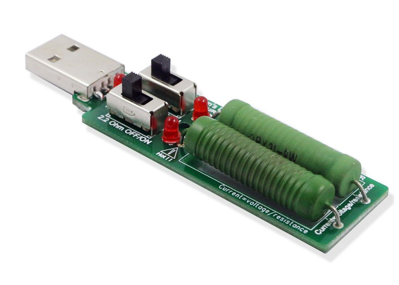BTE-356 obciążenie rezystorowe USB 20W