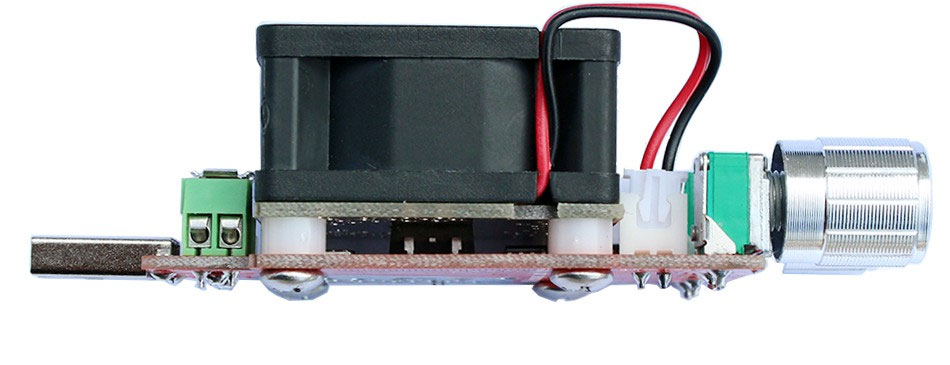 BTE-362 elektroniczne obciążenie regulacja prądu USB 20W 4A 20V