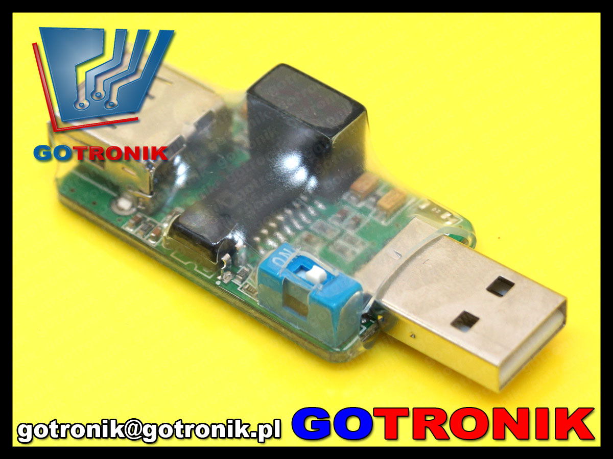 BTE-371 izolator portu USB 2.0 ADUM3160 BTE371