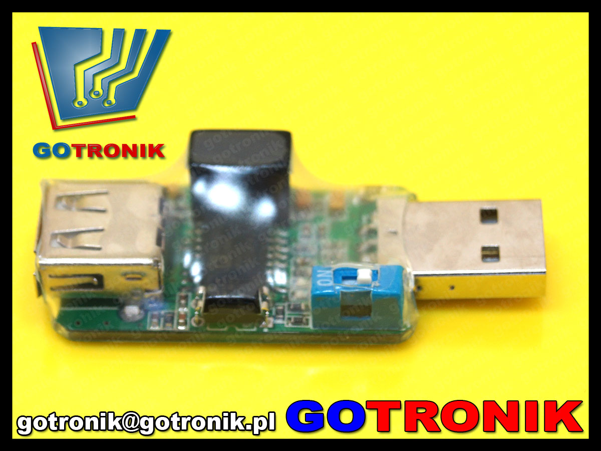 BTE-371 izolator portu USB 2.0 ADUM3160 BTE371
