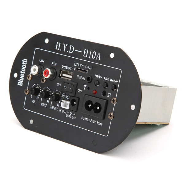 wzmaczniacz mocy audio H.y.d-h10a odtwarzacz mp3 usb bluetooth sdcard BTE-377