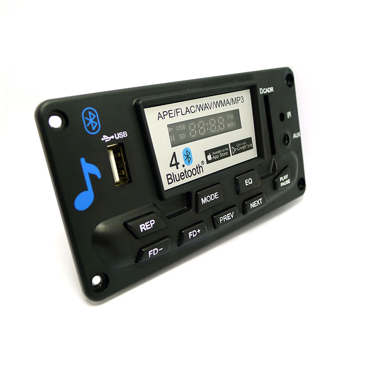 Odtwarzacz MP3 FLAC WAV WMA APE Bluetooth USB SD BTE-402